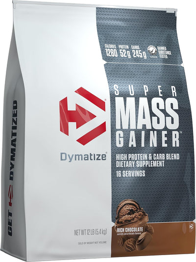 Dymatize Super Mass Gainer Proteína en polvo
