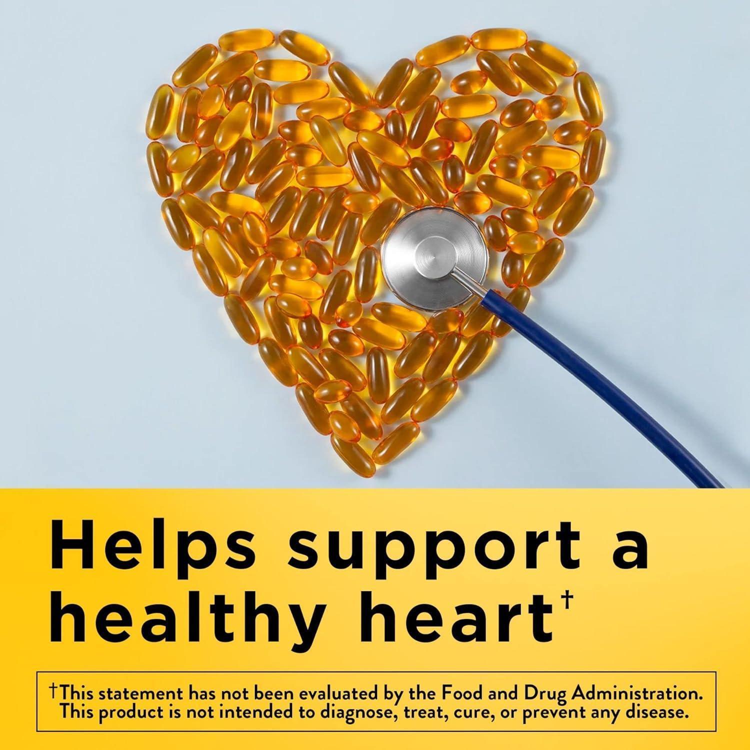 Fish OIL Nature Made Softgels 300 cp x 1200 mg
