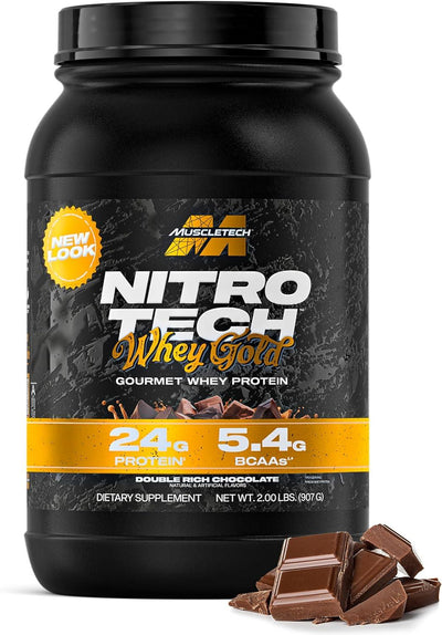 Proteina MuscleTech Nitro Tech 100% Whey Gold