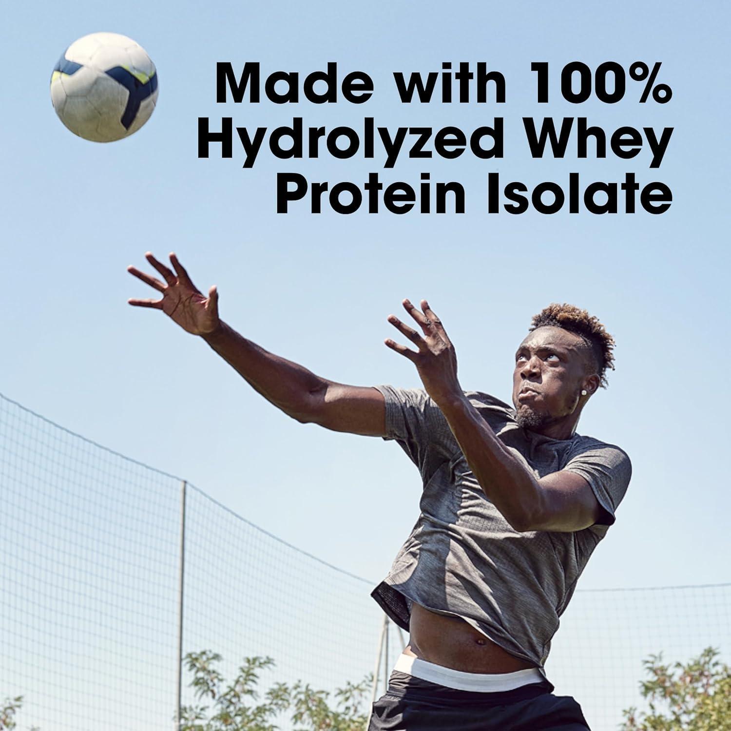 Proteína Optimum Nutrition Platinum HydroWhey Turbo Vainilla 1.75 lb 20 serv