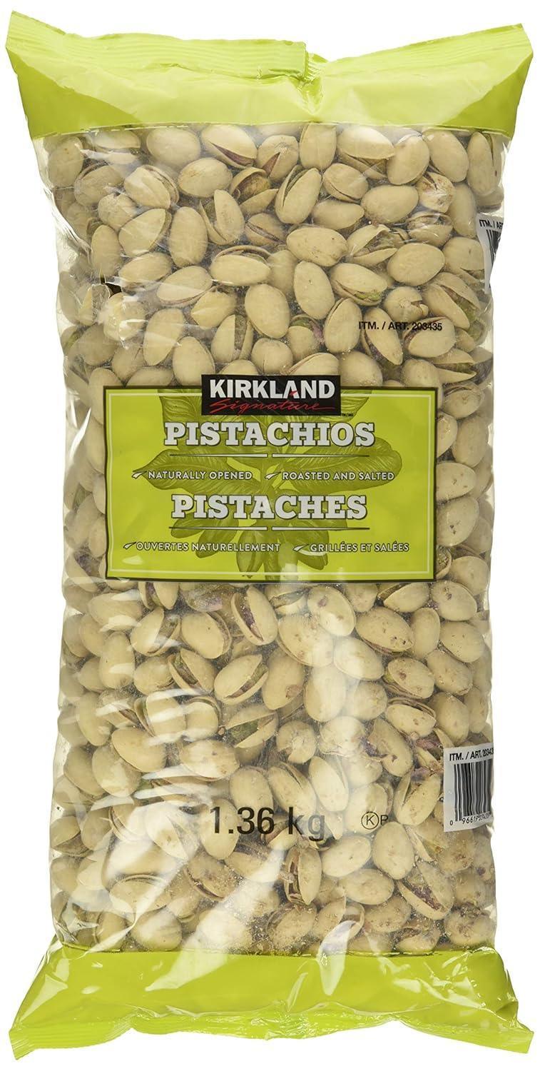 Pistacho Kirkland Roasted salt con Concha 1.36 kg
