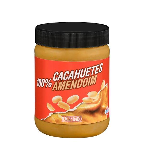 Mantequilla de Maní 100% Cremoso Hacendado 500 g