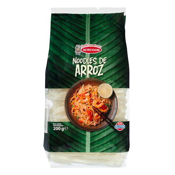 Noodles Hacendado de arroz Acecook 200 g