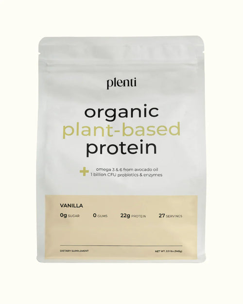 Plenti Proteína Vegetal 2 lb 27 Servicios — imagen 5