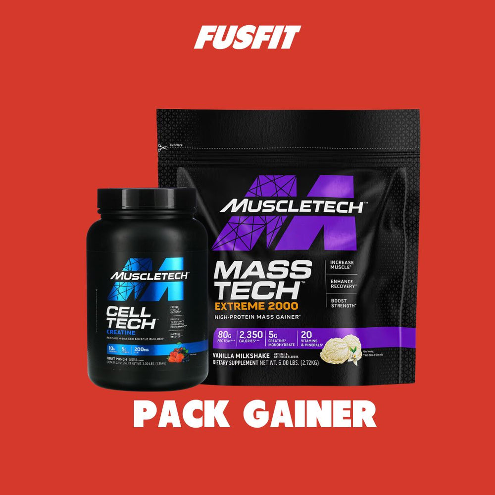 Pack Gainer