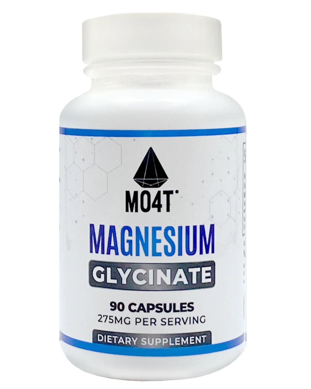 MO4T GLICINATO DE MAGNESIO 190 Caps