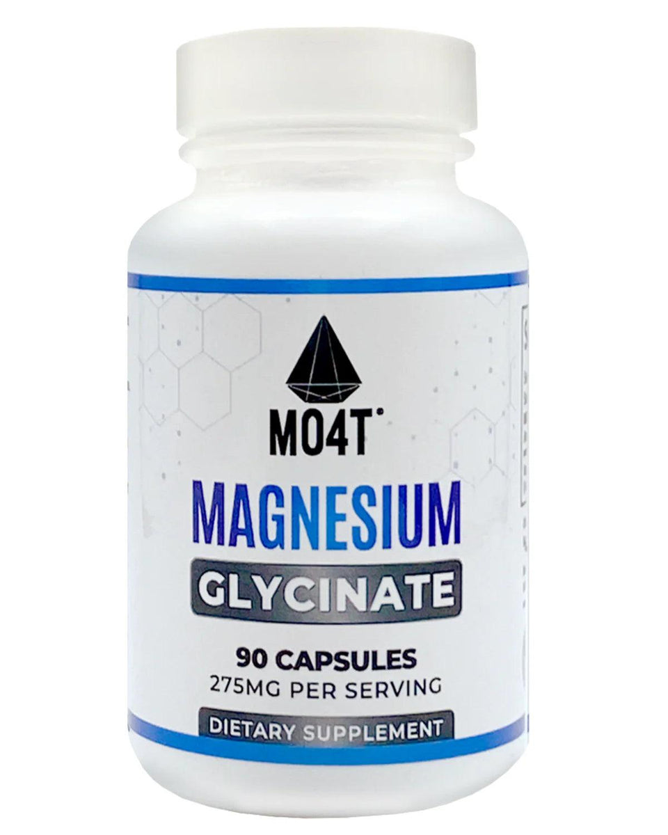 MO4T GLICINATO DE MAGNESIO 90 Caps