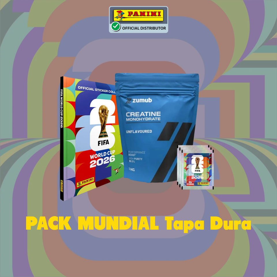 PACK MUNDIAL Tapa Dura