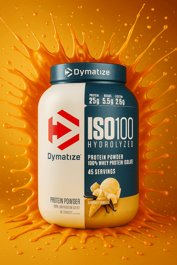 Dymatize ISO 100 - 3 lb - Gourmet Vainilla