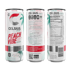 BEBIDA CELSIUS LIVE FIT SPARKLING PEACH VIBE 355ML