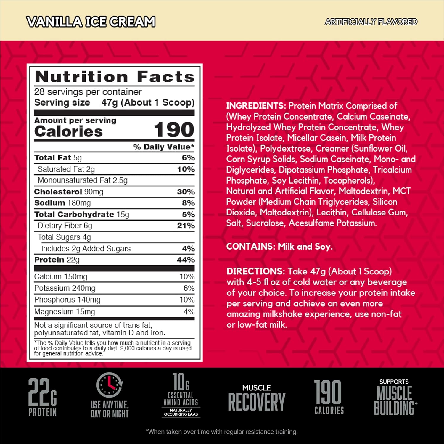 BSN Syntha 6 Vainilla 2.91 LB