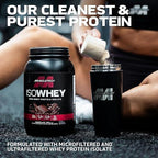 Proteina MuscleTech IsoWhey   2 lb   Chocolate