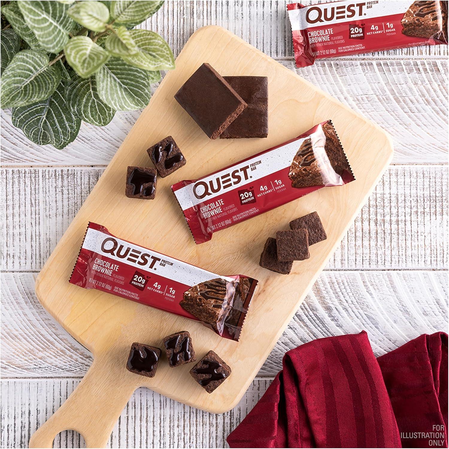 Barrita Quest Chocolate Brownie 60g