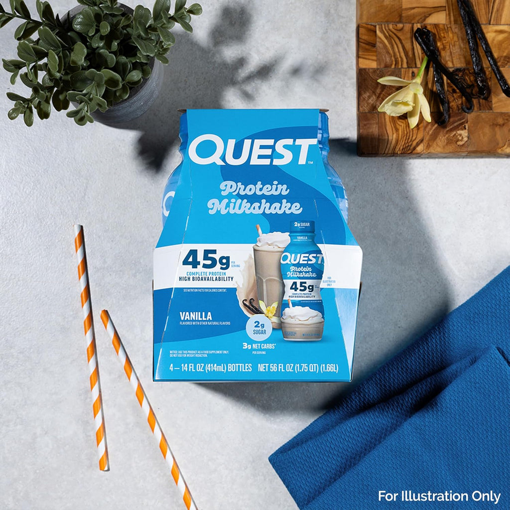 Quest Protein Milkshake 45 g Proteina   Vanilla