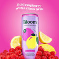 Bloom Nutrition Bebida energética con Gas - Raspberry Lemon