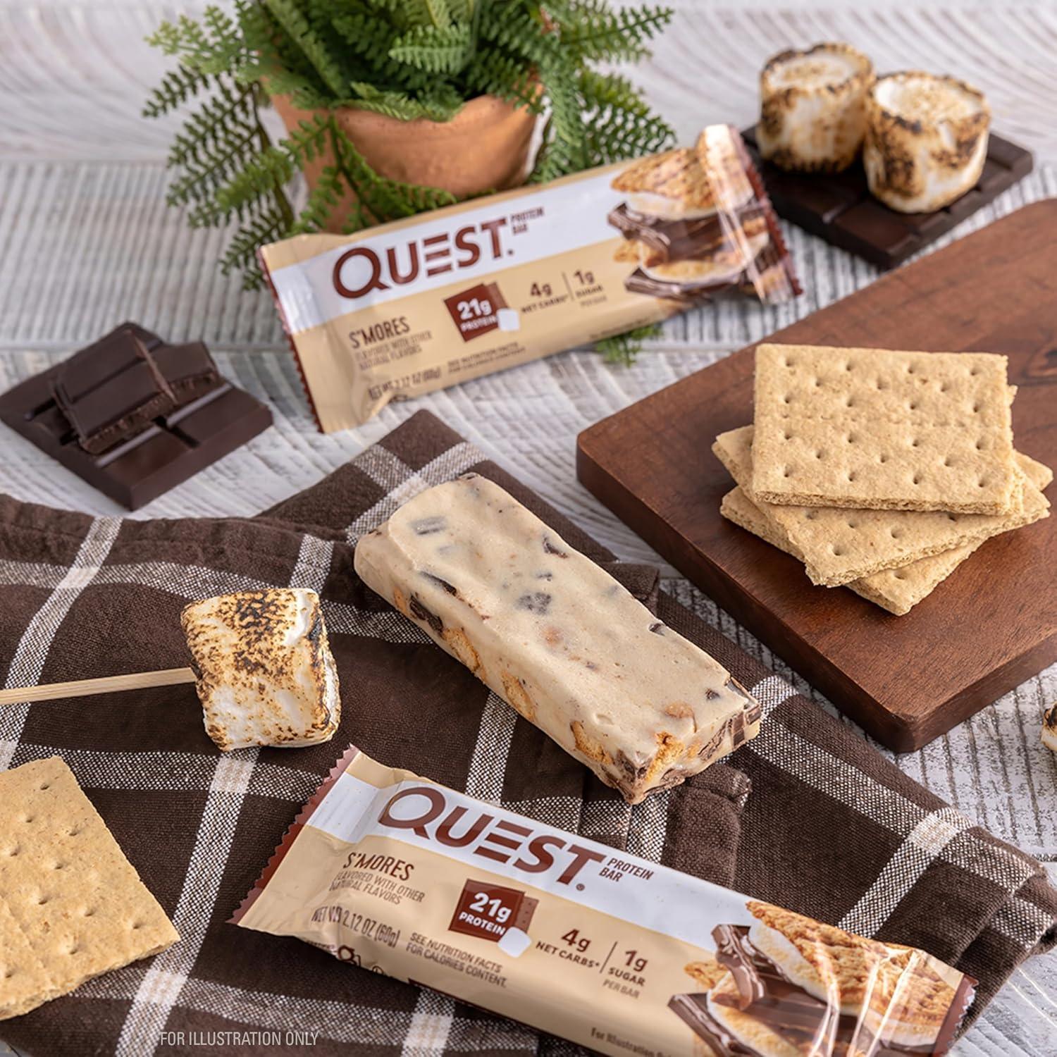 Barrita Quest S´Mores 60 g