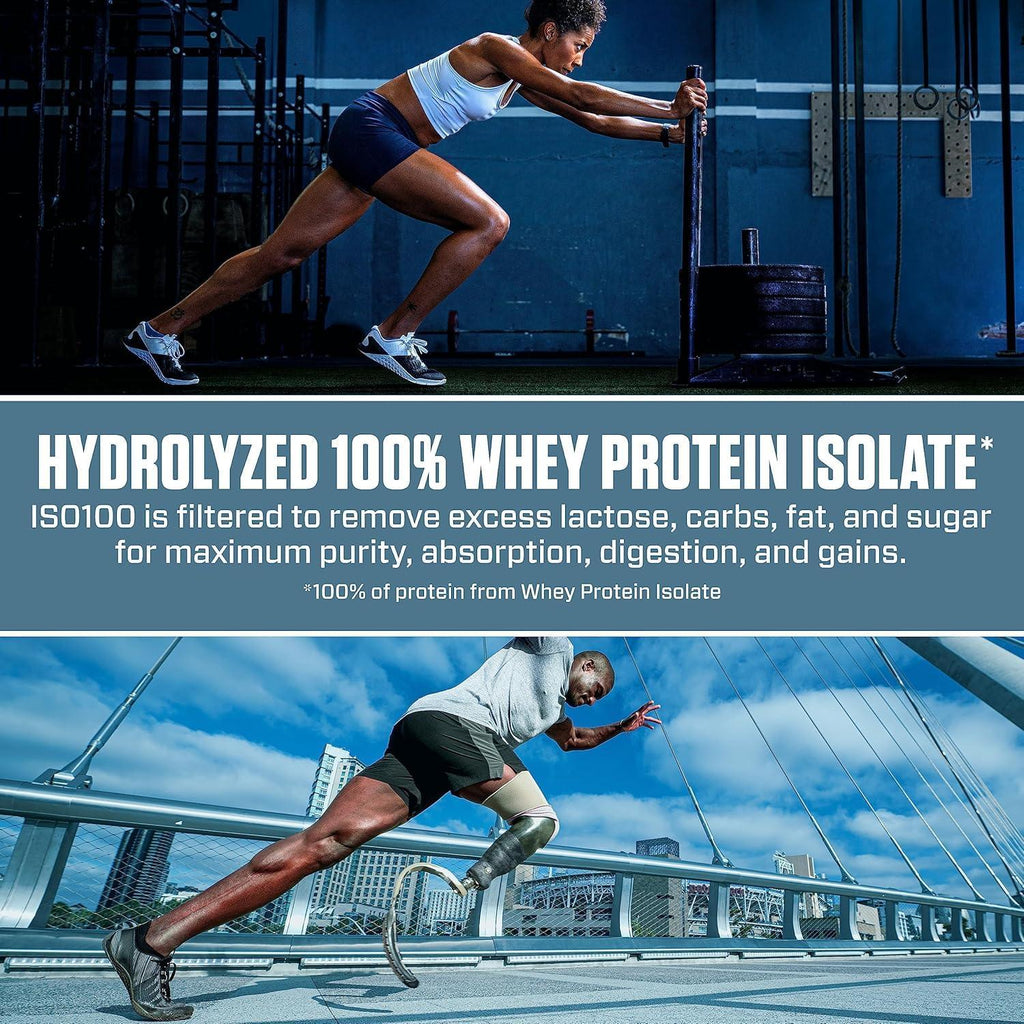Dymatize ISO 100   5 lb   Chocolate Peanut Butter