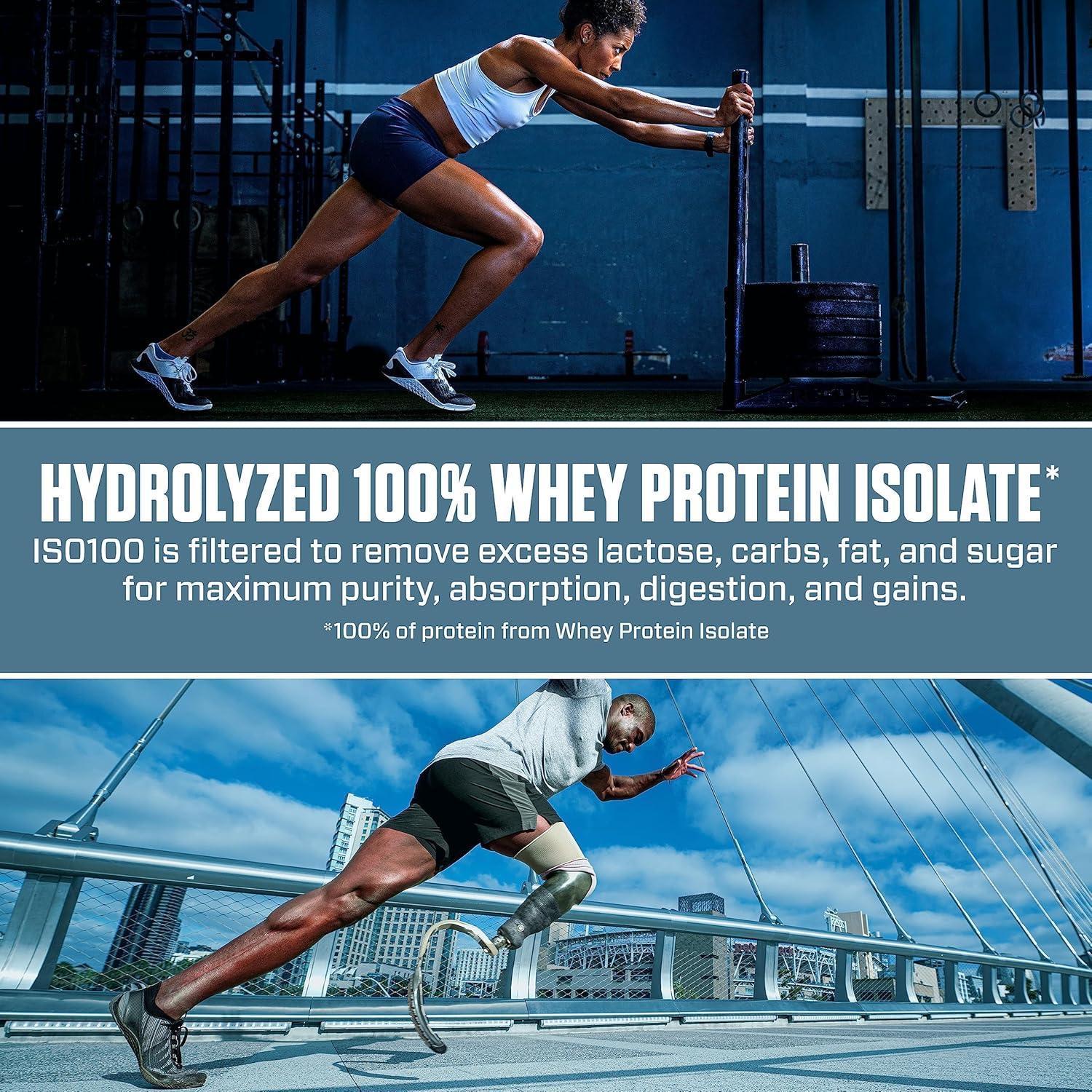 Dymatize ISO 100   5 lb   Cookies and Cream