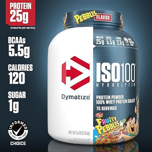 Dymatize ISO 100   5 lb   Fruity Pebbles