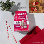 Quest Protein Milkshake 45 g Proteina   Fresa