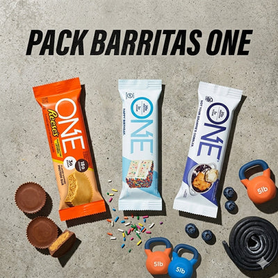 Pack Barritas One