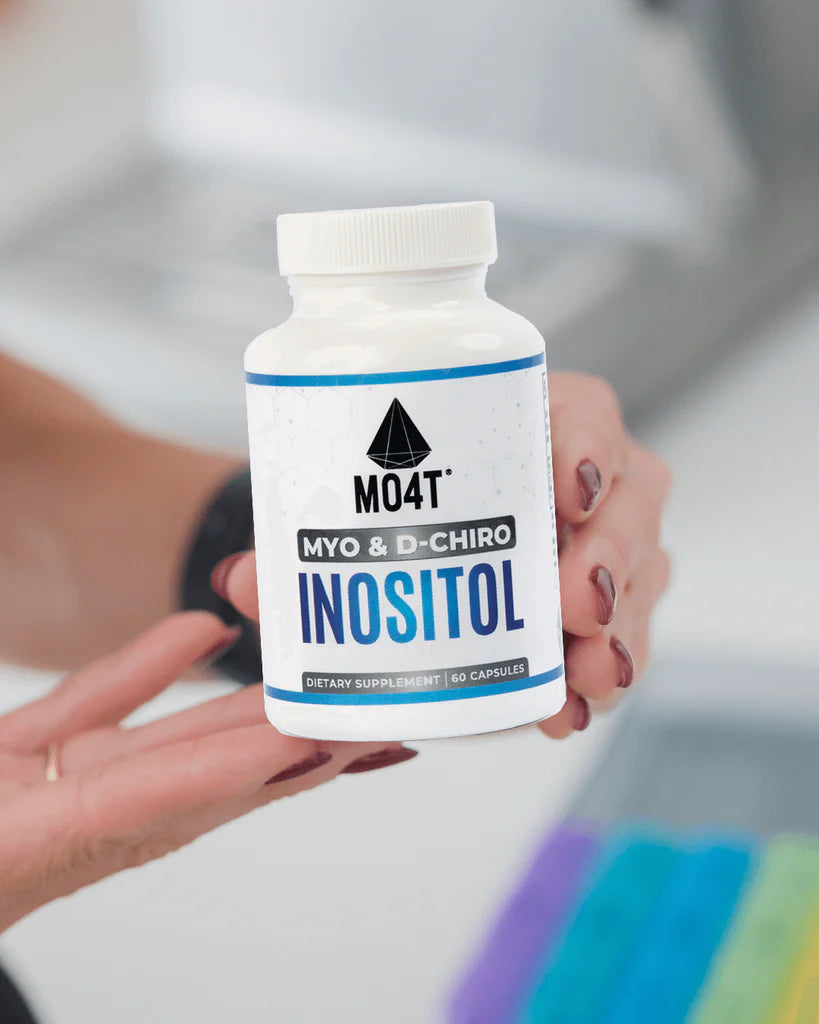 MO4T Inositol MYO & D CHIRO 60 cap