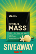 Optimum Nutrition Serious Mass   12 Lb   Vainilla
