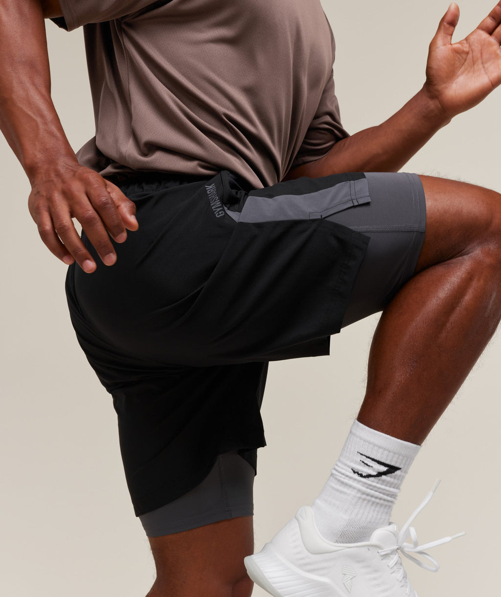 Black/Dark Grey
