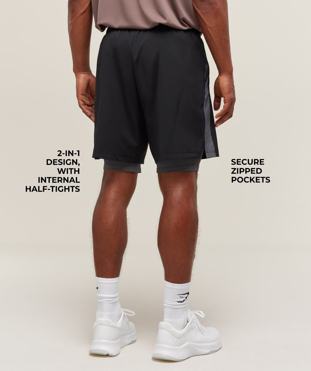 Black/Dark Grey
