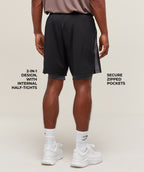 Black/Dark Grey
