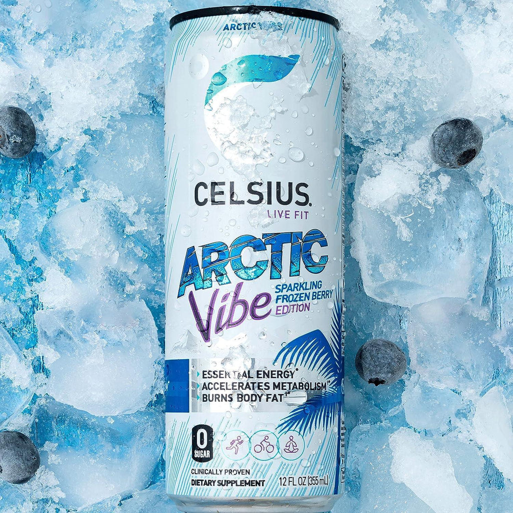 BEBIDA CELSIUS LIVE FIT SPARKLING ARTIC 355ML