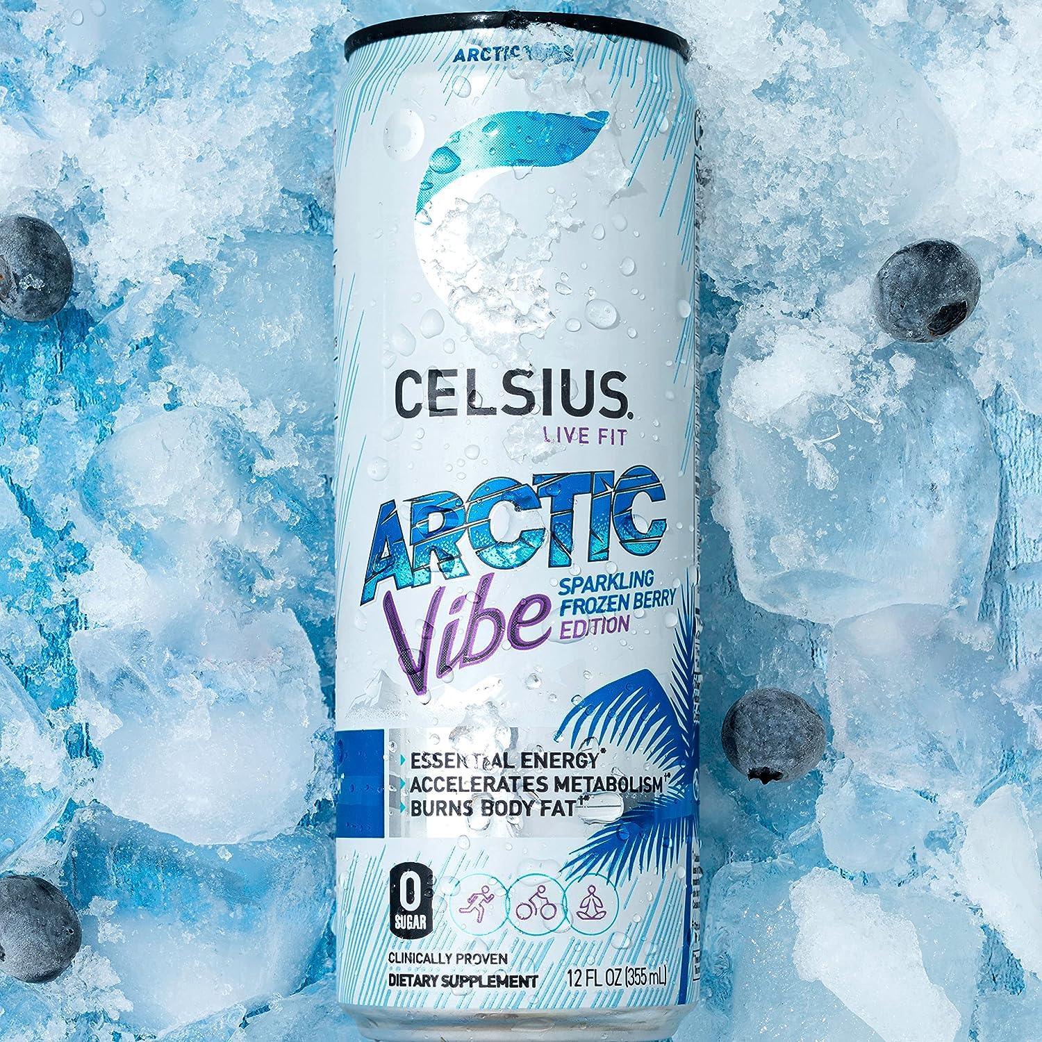 BEBIDA CELSIUS LIVE FIT SPARKLING ARTIC 355ML