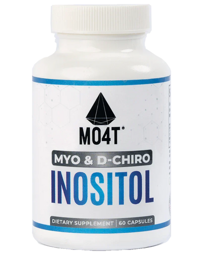 MO4T Inositol MYO & D CHIRO 60 cap
