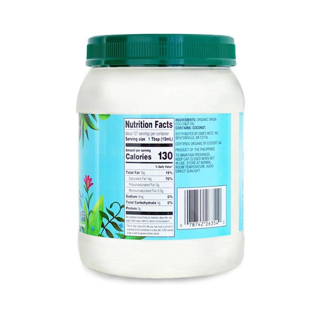 Aceite de Coco Members Mark   1.66 L