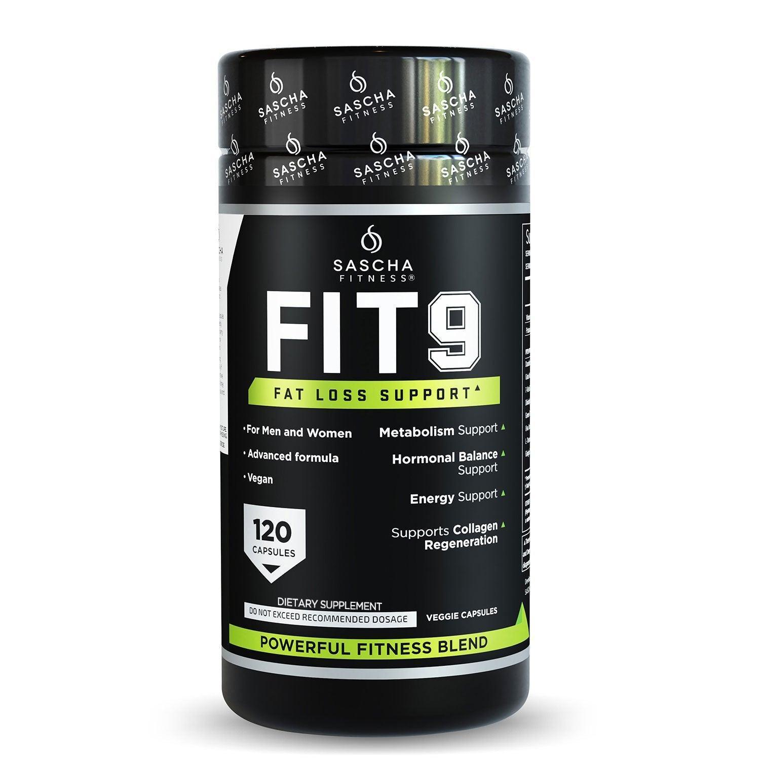Sascha Fitness FIT 9 120 cápsulas
