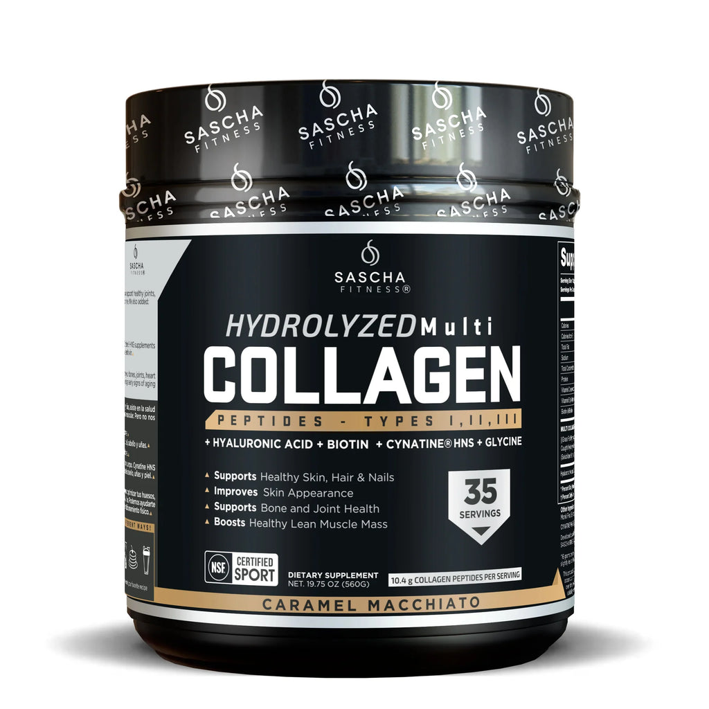 COLAGENO HYDROLIZADO SASCHA FITNESS