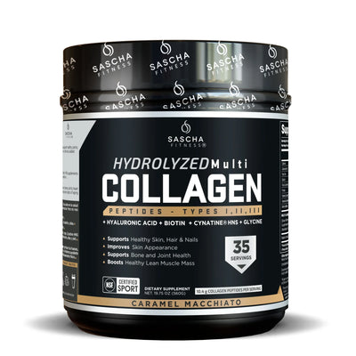 COLAGENO HYDROLIZADO SASCHA FITNESS
