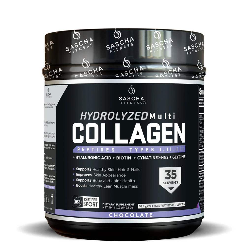 COLAGENO HYDROLIZADO SASCHA FITNESS