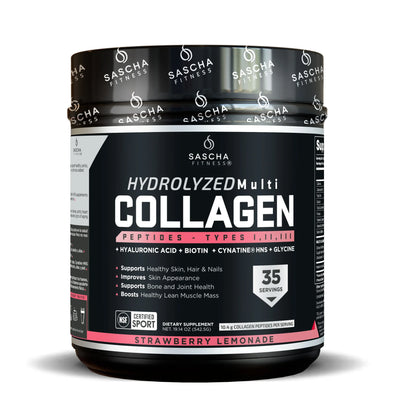 COLAGENO HYDROLIZADO SASCHA FITNESS