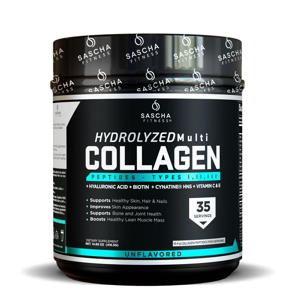 Sascha Fitness Hydrolyzed Multi COLLAGEN UNFLAVORED 416,5 g