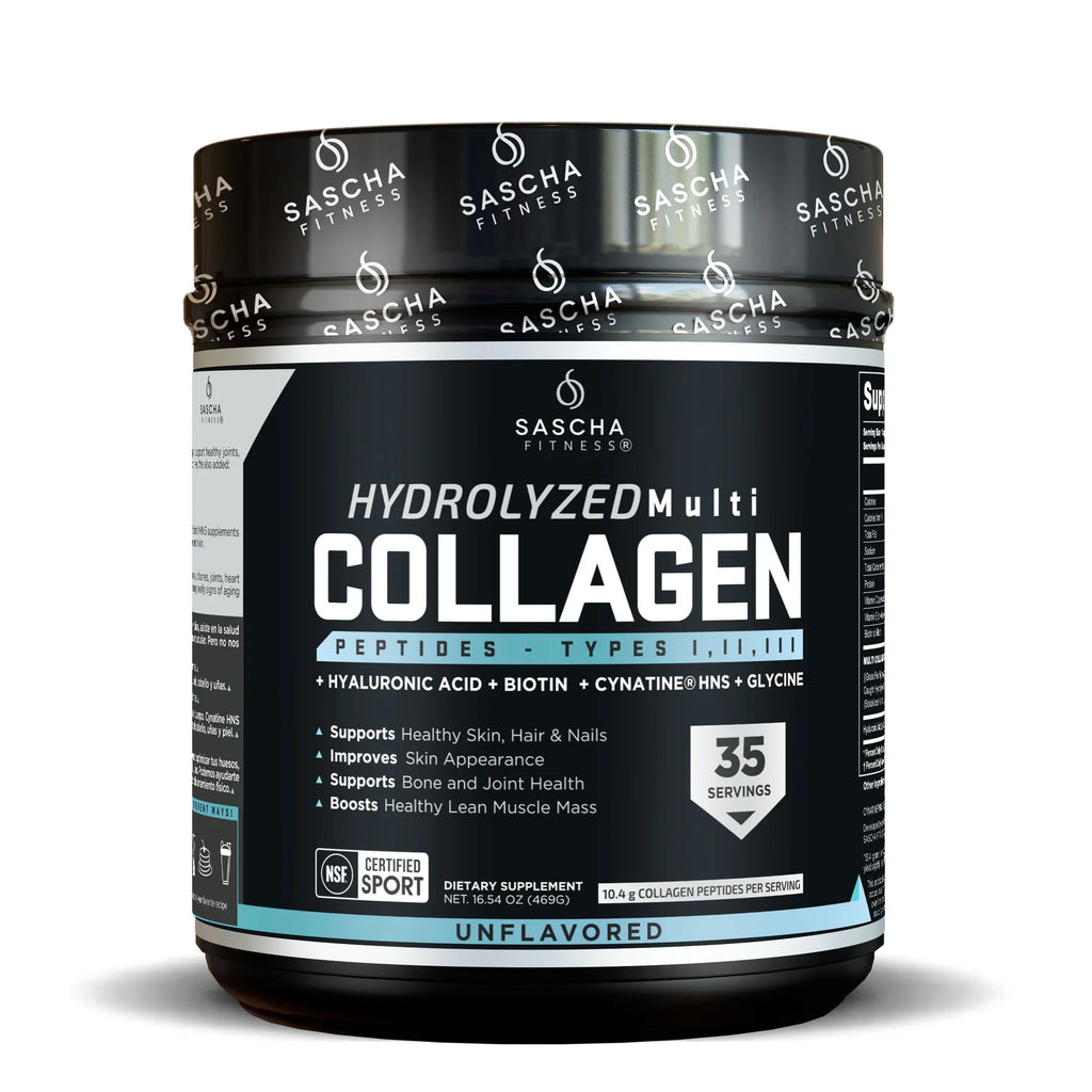 COLAGENO HYDROLIZADO SASCHA FITNESS