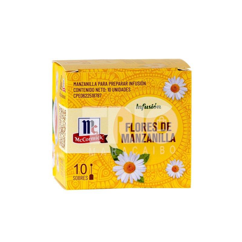 Té de Manzanilla McCormick 10 bolsas