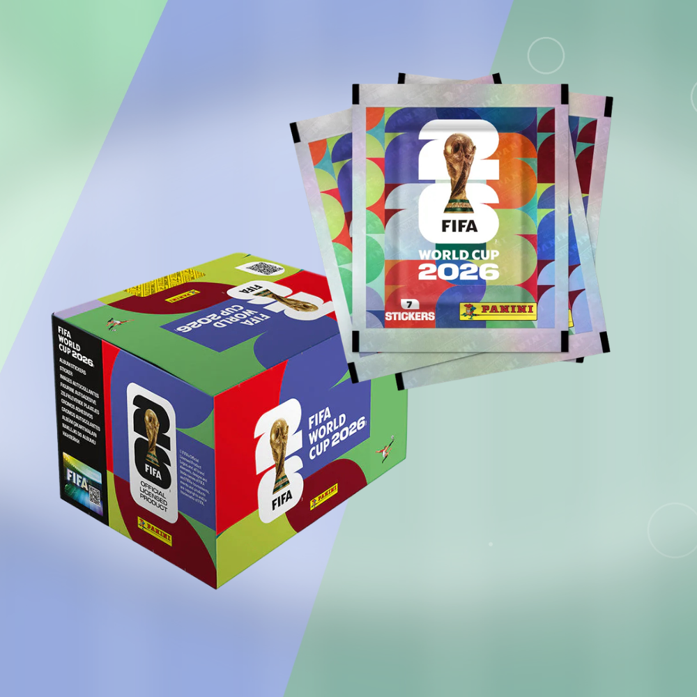 SOBRES BARAJITAS PANINI MUNDIAL 2026