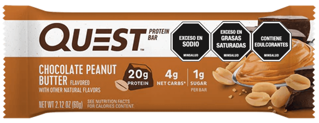 Barrita Quest Chocolate Peanut Butter 60g