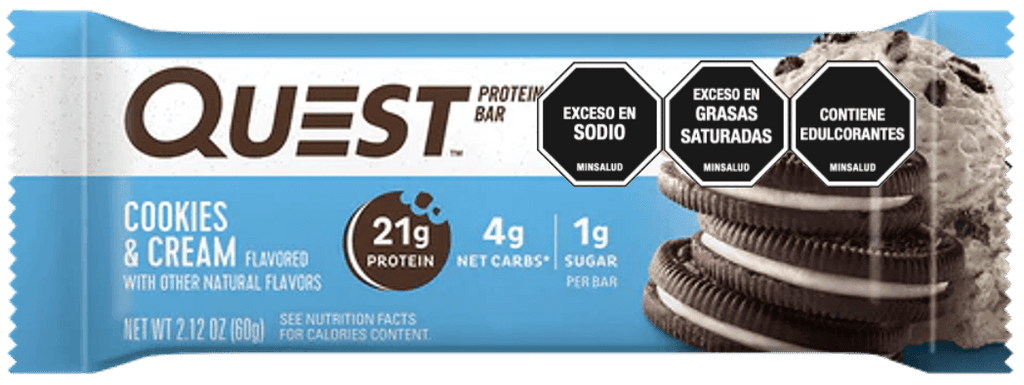 Barrita Quest Cookies and Cream 60g