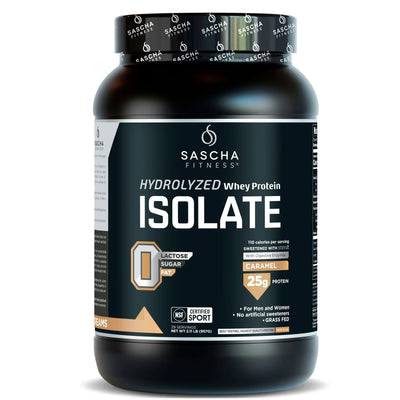 PROTEINA HYDROLIZADA SASCHA FITNESS