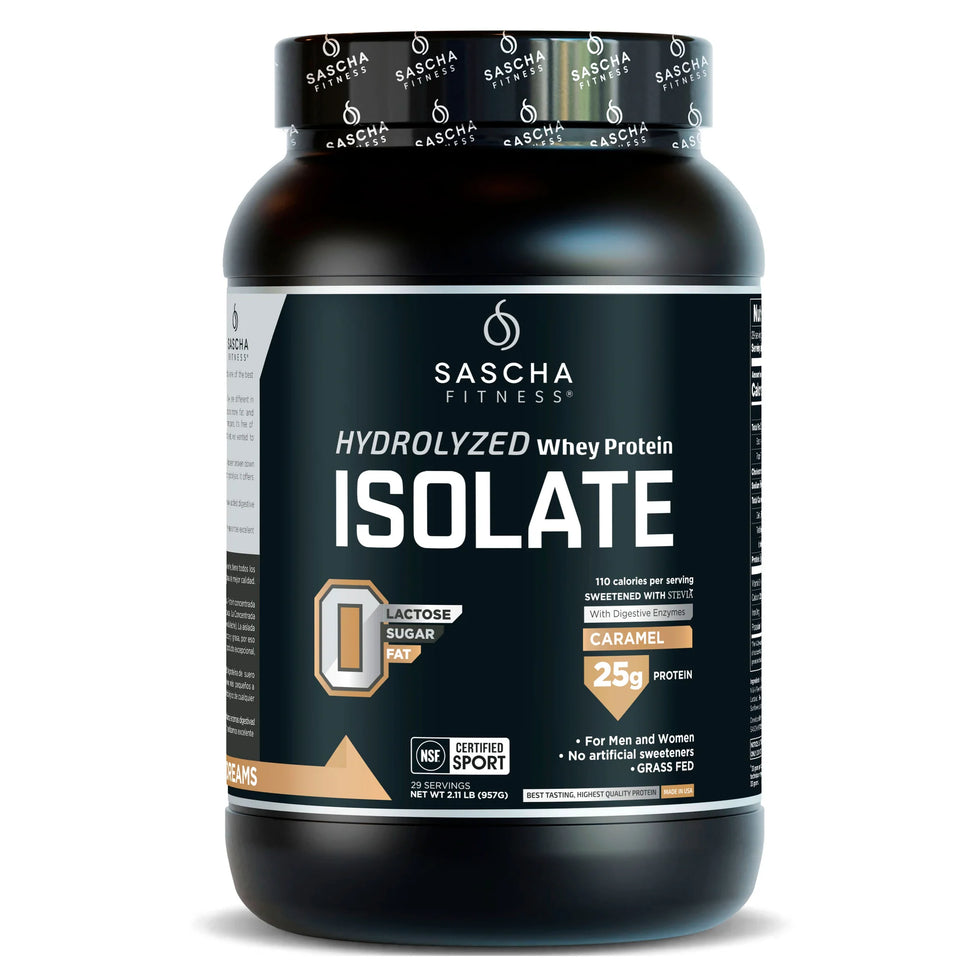 PROTEINA HYDROLIZADA SASCHA FITNESS — imagen 3
