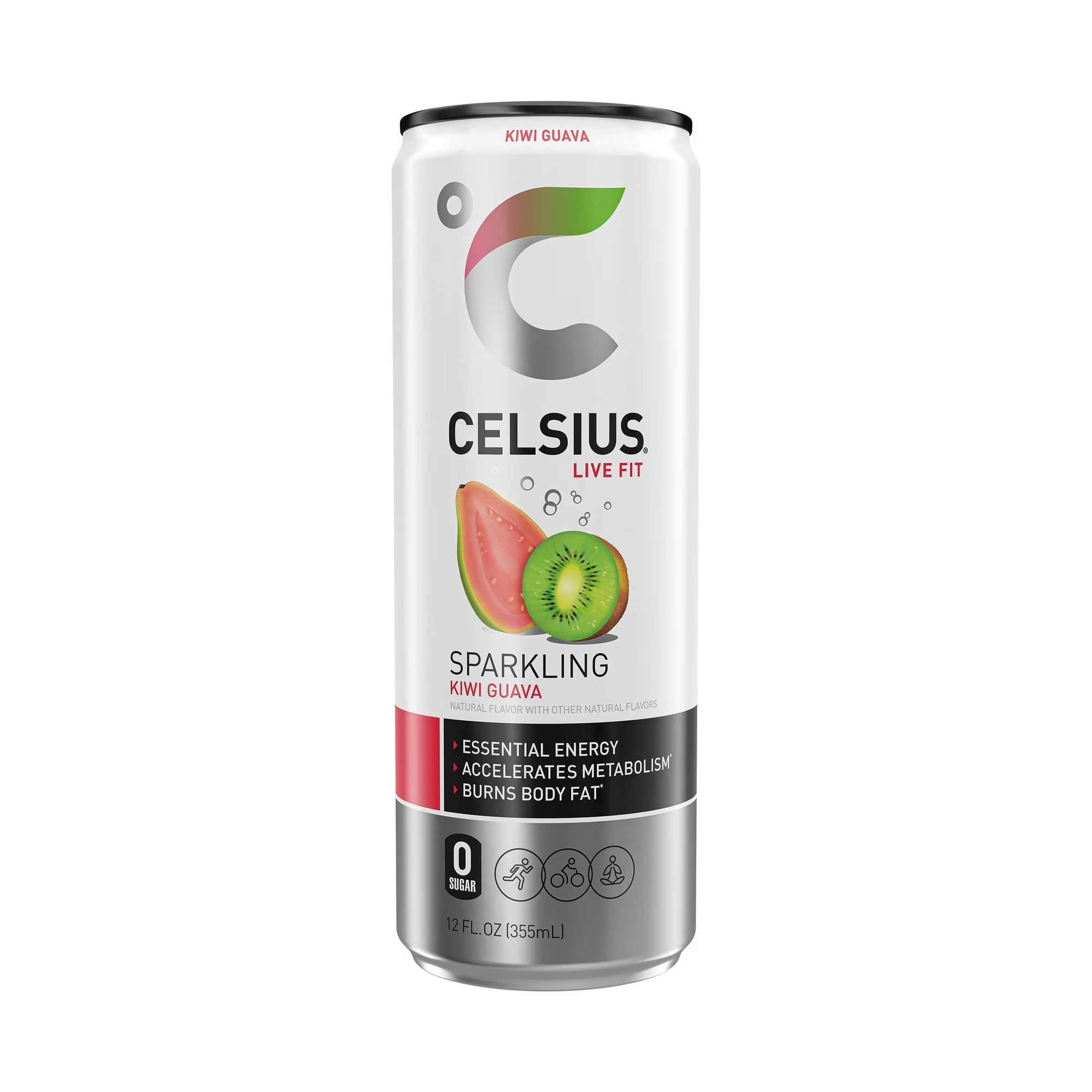 BEBIDA CELSIUS LIVE FIT SPARKLING 355ML