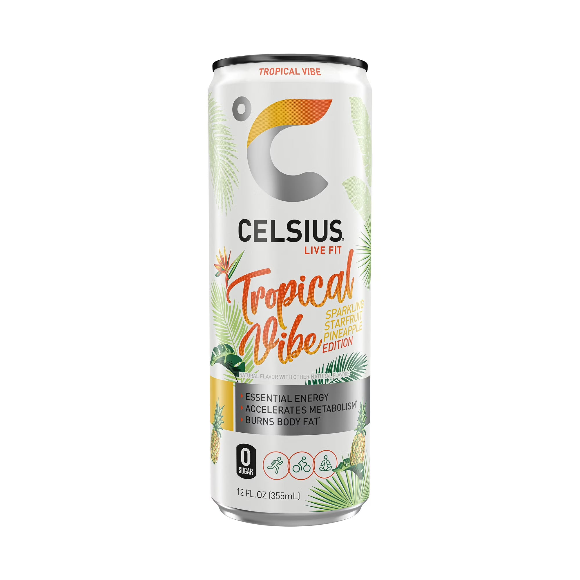 BEBIDA CELSIUS LIVE FIT SPARKLING 355ML