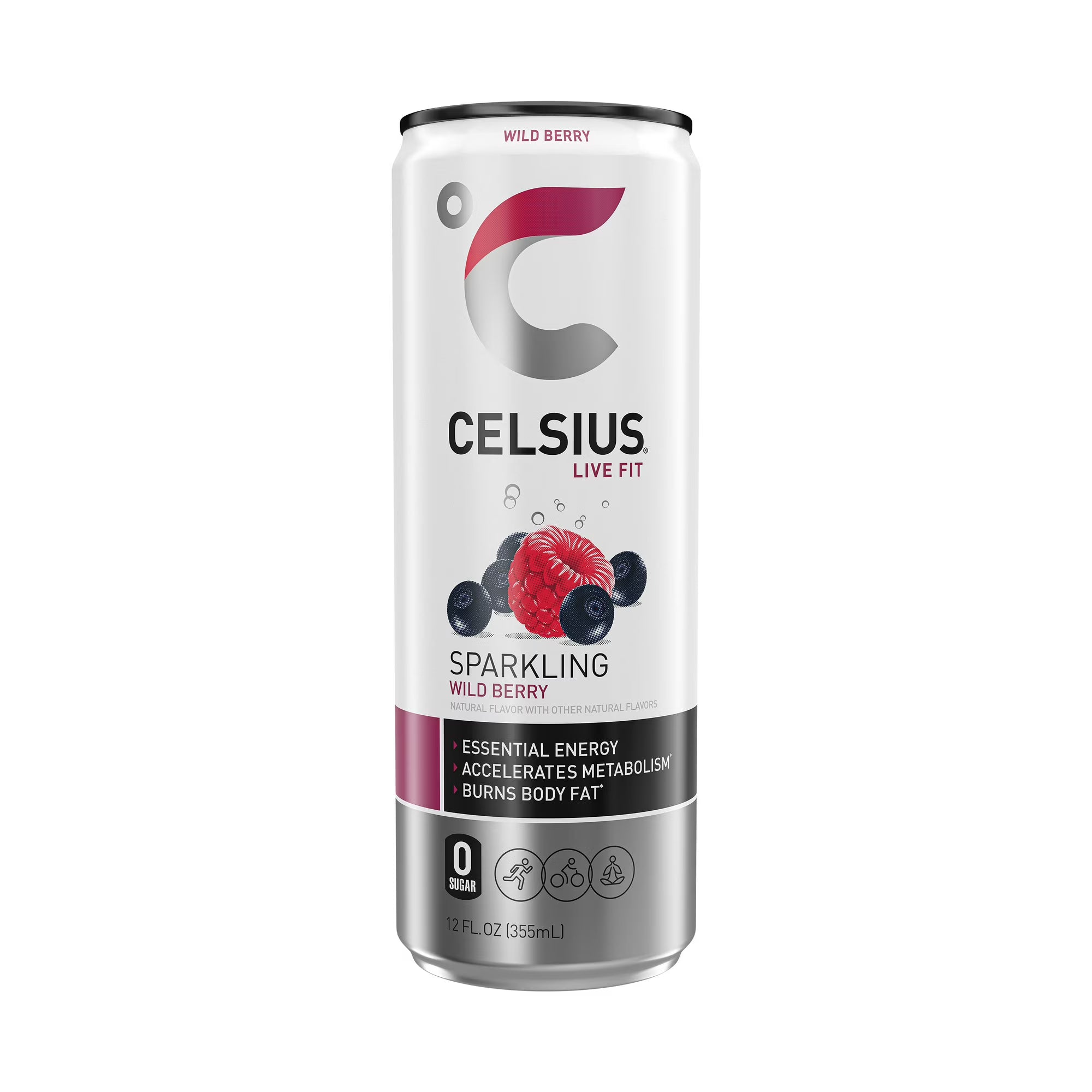 BEBIDA CELSIUS LIVE FIT SPARKLING 355ML
